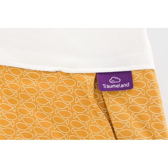 TRÄUMELAND VNĚJŠÍ SPACÍ PYTEL LIEBMICH FISCHE GOLD 62/68 - SPACÍ PYTLE - SPINKÁNÍ