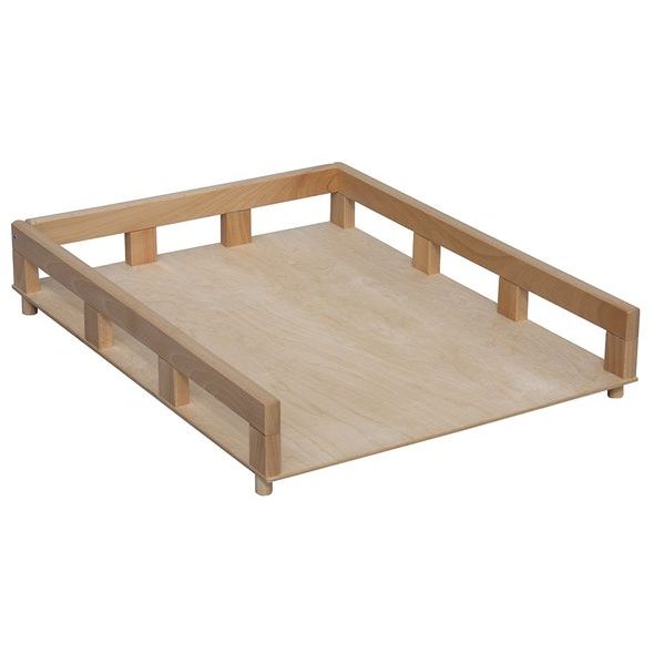 SCARLETT PŘEBALOVACÍ PULT OGY NA POSTÝLKU PŘÍRODNÍ S PŘEBALOVACÍ PODLOŽKOU SLON BÉŽOVÁ - PŘEBALOVACÍ PULTY - PŘEBALOVÁNÍ