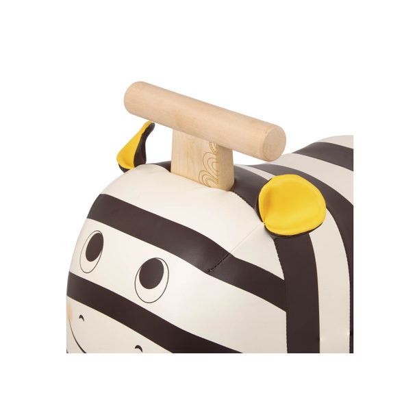B-TOYS ODRÁŽEDLO DŘEVĚNÉ ZEBRA - DĚTSKÁ ODRÁŽEDLA - PRO DĚTI