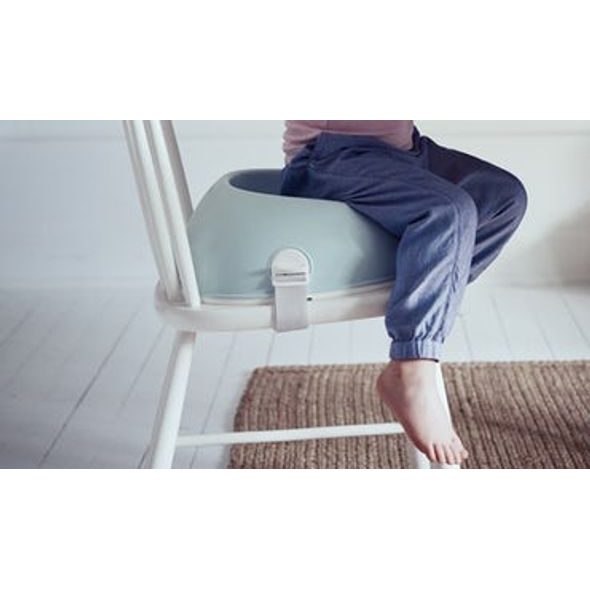 BABYBJÖRN DĚTSKÝ NÁSTAVEC NA ŽIDLI MINT GREEN - JÍDELNÍ ŽIDLIČKY CESTOVNÍ - KRMENÍ