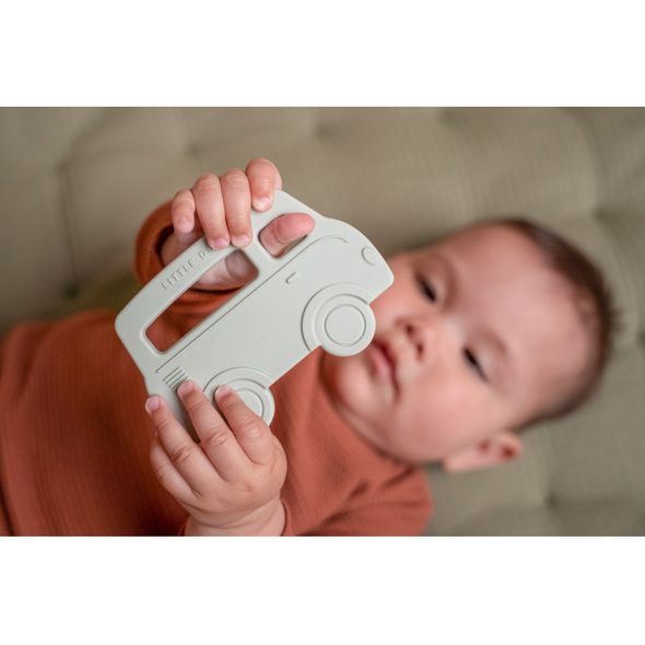 LITTLE DUTCH KOUSÁTKO SILIKONOVÉ AUTOBUS - KOUSÁTKA - PRO DĚTI