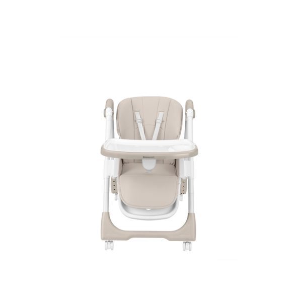 KIKKABOO ŽIDLIČKA SPICY+ BEIGE - JÍDELNÍ ŽIDLIČKY PLASTOVÉ - KRMENÍ