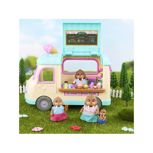 LI'L WOODZEEZ DODÁVKA SE ZMRZLINOU - DOPLŇKY PRO FIGURKY - PRO DĚTI