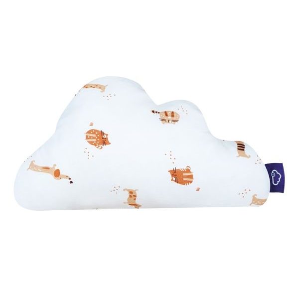 TRÄUMELAND POLŠTÁŘEK WOLKE CATS&DOGS - POLŠTÁŘKY PRO MIMINKA (PODHLAVNÍČKY) - SPINKÁNÍ