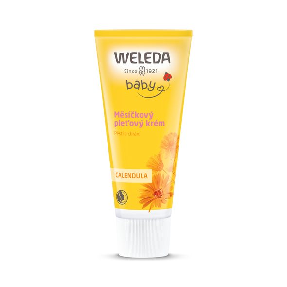 WELEDA MĚSÍČKOVÝ PLEŤOVÝ KRÉM 50ML - ŠAMPÓNY, KOZMETIKA - KOUPÁNÍ A ZDRAVÍ