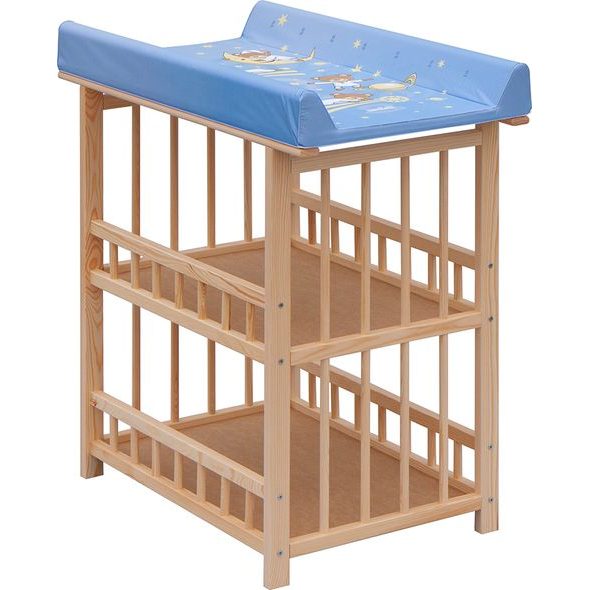 SCARLETT PŘEBALOVACÍ PULT JÁŠ ECO GALAXY MODRÉ - PŘEBALOVACÍ PULTY - PŘEBALOVÁNÍ