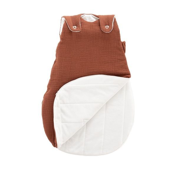 TRÄUMELAND VNĚJŠÍ SPACÍ PYTEL LIEBMICH MUSSELIN TERRAKOTTA 50/56 - SPACÍ PYTLE - SPINKÁNÍ