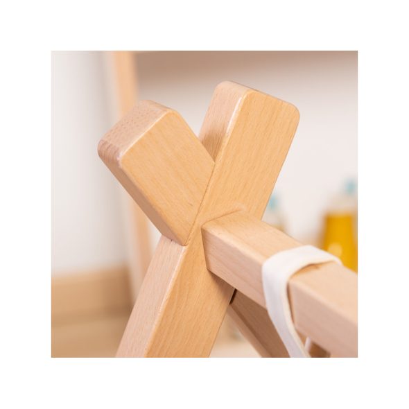 CHILDHOME HRAZDA TIPI PLAY DŘEVĚNÁ NATURAL - HRAZDIČKY - PRO DĚTI