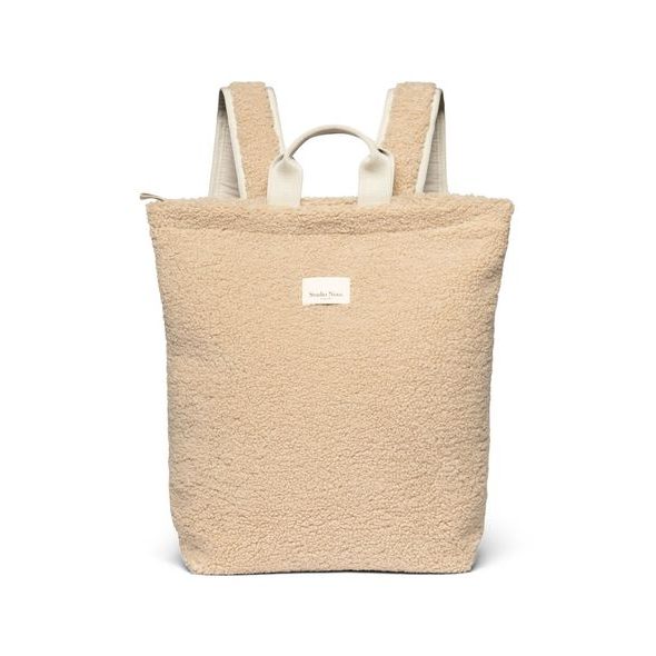 STUDIO NOOS TEDDY BACKPACK BATOH PRO DOSPĚLÉ ECRU - DOPLŇKY - PRO MAMINKY