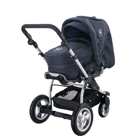 KNORR BABY KOMBINOVANÝ KOČÁREK ALU MIKO 3 V 1 2010 ! - TROJKOMBINACE - KOČÁRKY A PŘÍSLUŠENSTVÍ