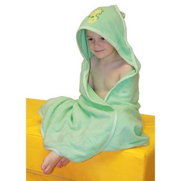 SCARLETT FROTÉ RUČNÍK S KAPUCÍ VELRYBY ŠEDÁ - OSUŠKY A DĚTSKÉ ŽUPANY - KOUPÁNÍ A ZDRAVÍ