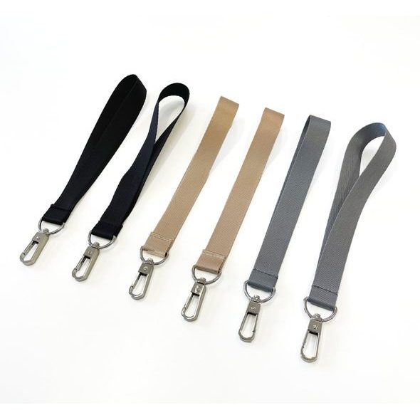 PINKIE ÚCHYTY NA TAŠKU KE KOČÁRKU - PROVLÉKACÍ ČERNÁ - HÁČKY, POPRUHY A KOLÍČKY - KOČÁRKY A PŘÍSLUŠENSTVÍ