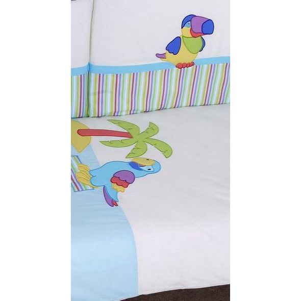 FERETTI POVLEČENÍ DO POSTÝLKY PREMIUM TROPICAL ISLAND - POVLEČENÍ DO POSTÝLKY - SPINKÁNÍ