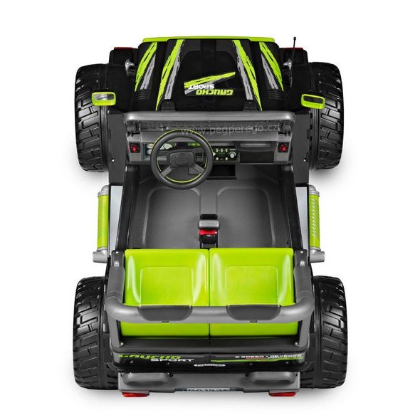 PEG PEREGO JEEP GAUCHO SPORT GS 500W - ELEKTRICKÁ VOZÍTKA - PRO DĚTI