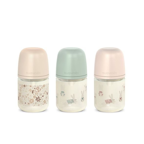 SUAVINEX SUAVINEX | LÁHEV SKLO WONDERLAND NEW 120 ML FYZIOLOGICKÁ SX PRO +0 SF - KOJENECKÉ LAHVE - KRMENÍ
