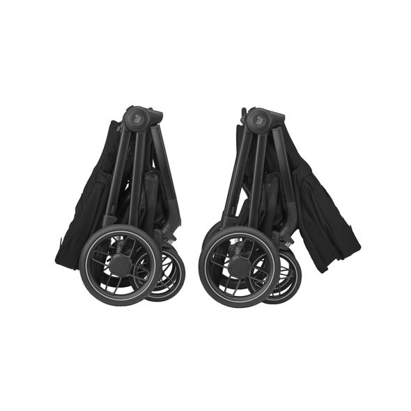 MAXI-COSI OXFORD KOČÁREK + KORBIČKA ORIA ESSENTIAL BLACK - DVOJKOMBINACE - KOČÁRKY A PŘÍSLUŠENSTVÍ