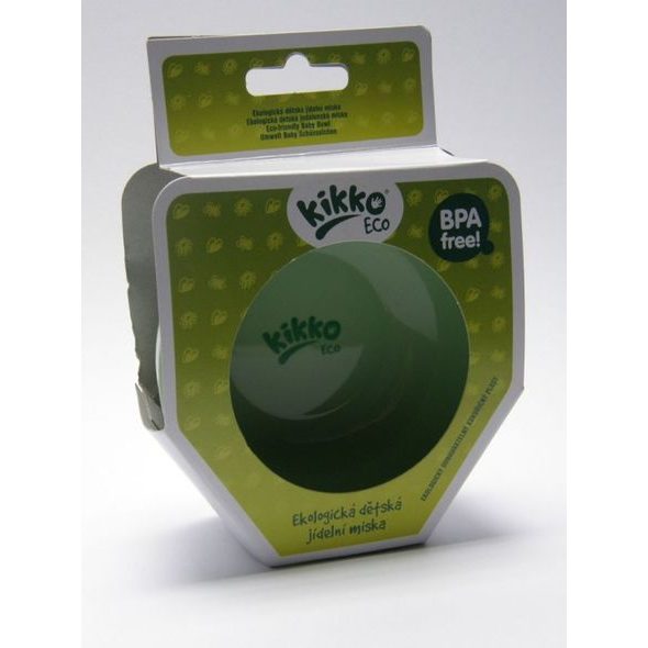 KIKKO ECO MISKA - MISKY, TALÍŘKY A PODLOŽKY - KRMENÍ