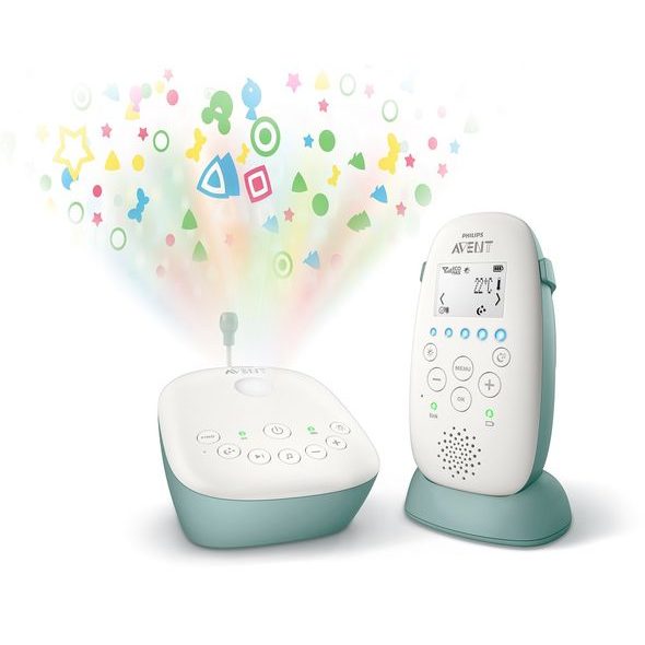 PHILIPS AVENT BABY MONITOR SCD731 - ELEKTRONICKÉ CHŮVIČKY - SPINKÁNÍ