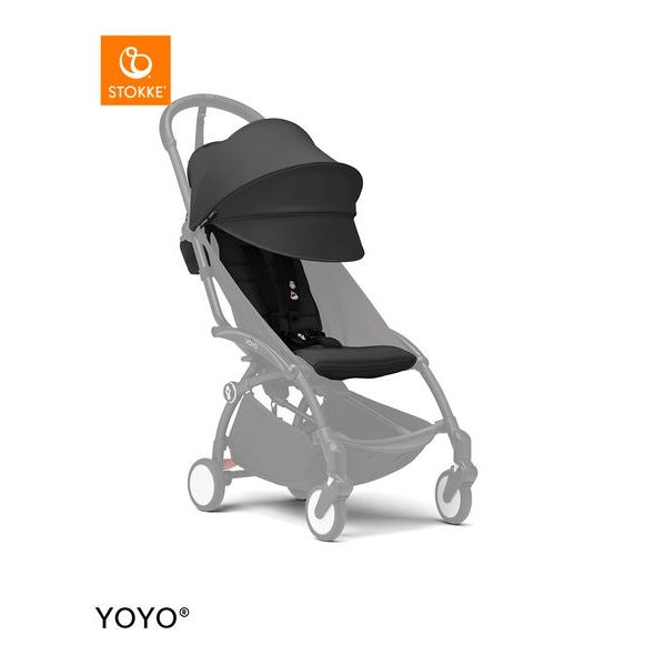 STOKKE YOYO³ TEXTILNÍ SET - BAREVNÉ SETY K PODVOZKU - KOČÁRKY A PŘÍSLUŠENSTVÍ