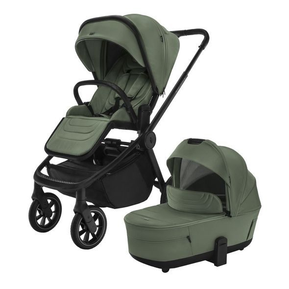 ZOPA SET MOVE CROSS 5 + HLUBOKÁ KORBA MOVE XL 5 + ADAPTÉRY - DVOJKOMBINACE - KOČÁRKY A PŘÍSLUŠENSTVÍ