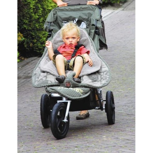 LODGER FUSAK BUNKER COLLECTION - FUSAKY DO KOČÁRKU - KOČÁRKY A PŘÍSLUŠENSTVÍ