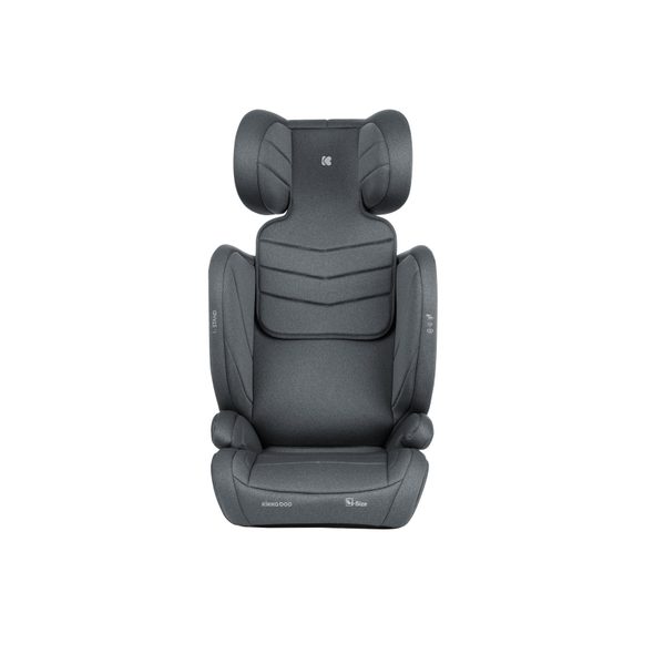 KIKKABOO AUTOSEDAČKA 100-150 CM I-STAND I-SIZE DARK GREY - AUTOSEDAČKY 15-36KG - AUTOSEDAČKY A PŘÍSLUŠENSTVÍ