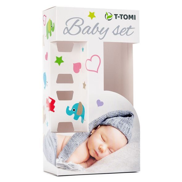 T-TOMI BABY SET - MIX - OSUŠKY A DĚTSKÉ ŽUPANY - KOUPÁNÍ A ZDRAVÍ