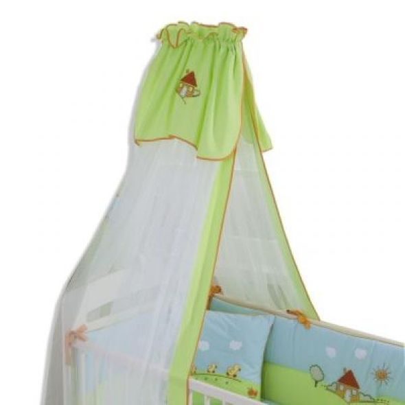 FUNNABABY SET POVLEČENÍ DO DĚTSKÉ POSTÝLKY FARM, 3-DÍLNÝ - POVLEČENÍ DO POSTÝLKY - SPINKÁNÍ
