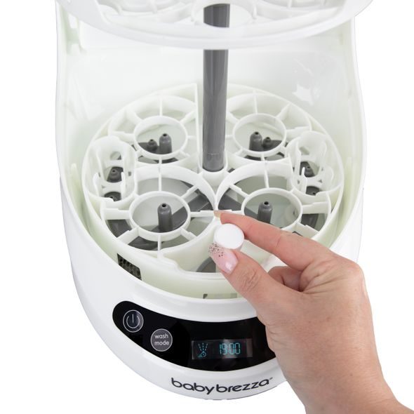 BABY BREZZA TABLETY PRO ČIŠTĚNÍ LAHVÍ PRO WASHER PRO® 120 TABLET - KUCHYŇSKÉ PŘÍSTROJE - KRMENÍ