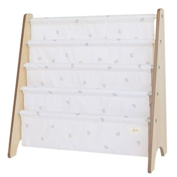 3 SPROUTS STOJAN NA KNÍŽKY RECYCLED BLUEBERRY/TAUPE - DEKORACE A POLIČKY - SPINKÁNÍ