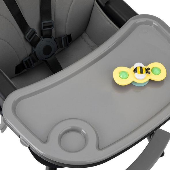 MOMI JÍDELNÍ ŽIDLIČKA MOMI REKI ČERNÁ - JÍDELNÍ ŽIDLIČKY PLASTOVÉ - KRMENÍ