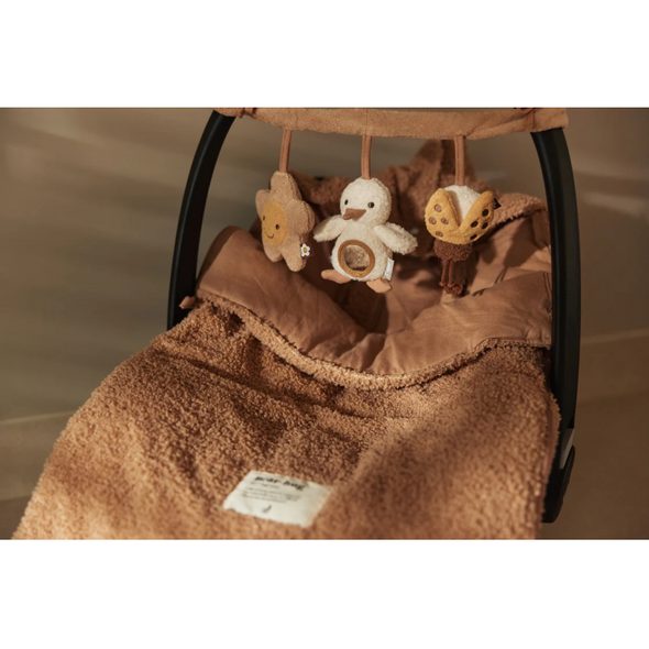 JOLLEIN FUSAK DO AUTOSEDAČKY BOUCLE BISCUIT - FUSAKY DO AUTOSEDAČKY - AUTOSEDAČKY A PŘÍSLUŠENSTVÍ