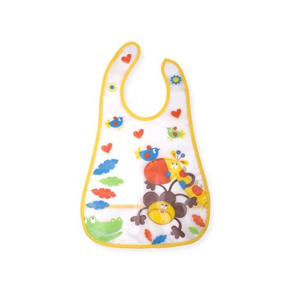 INTERBABY BRYNDÁK OMYVATELNÝ 2KS VELKRO 42X44 JUNGLE - BRYNDÁKY - KRMENÍ