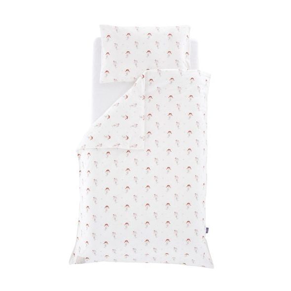 TRÄUMELAND POVLEČENÍ 100/135 + 40/60 MERMAID - POVLEČENÍ DO POSTÝLKY - SPINKÁNÍ