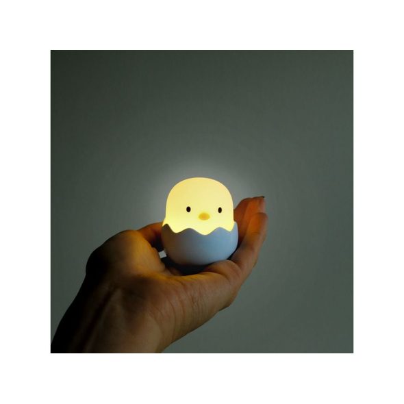 MEGALIGHT NOČNÍ SVĚTLO BABY EGGY EGG YELLOW - NOČNÍ SVĚTLA - SPINKÁNÍ