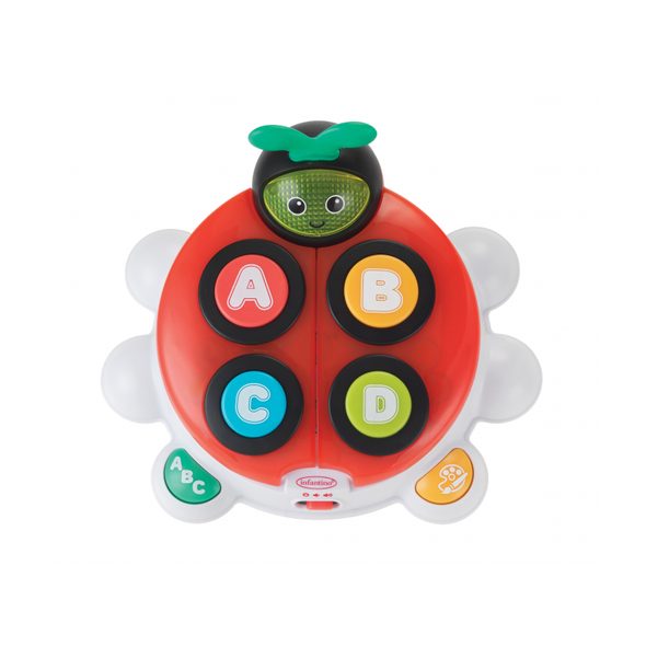 INFANTINO HUDEBNÍ BERUŠKA ALPHABET & COLORS - HRAČKY SE ZVUKY - PRO DĚTI