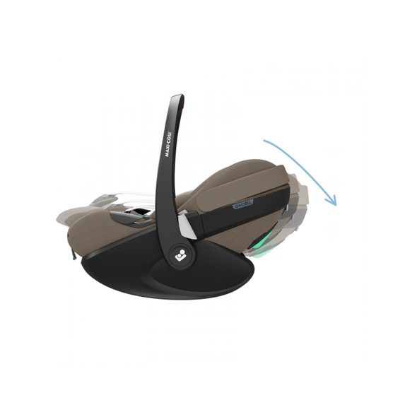 MAXI-COSI PEBBLE 360 PRO 2 AUTOSEDAČKA TWILLIC TRUFFLE + ZÁKLADNA FAMILYFIX 360 PRO - AUTOSEDAČKY 0-13KG - AUTOSEDAČKY A PŘÍSLUŠENSTVÍ