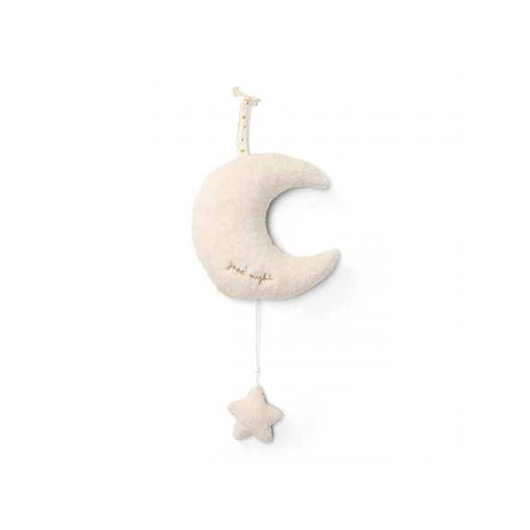 LITTLE DUTCH HUDEBNÍ MĚSÍC NEWBORN NATURALS - LITTLE DUTCH - PRO DĚTI