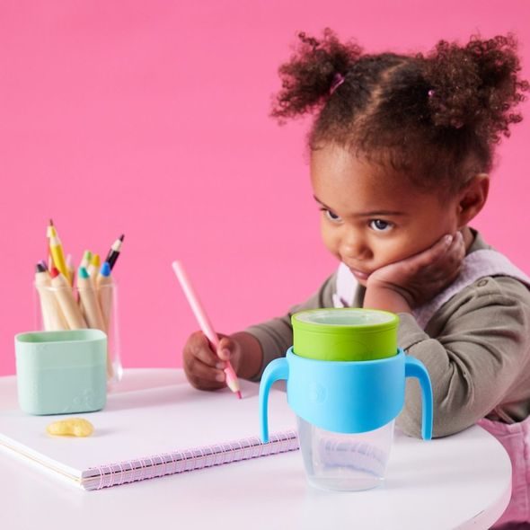 B.BOX 360° NETEKOUCÍ UČÍCÍ HRNEČEK 250 ML - LILAC POP - DĚTSKÉ HRNEČKY - KRMENÍ