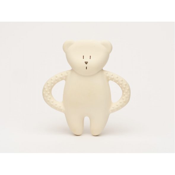 MOONIE KOUSÁTKO PŘÍRODNÍ KAUČUK MEDVÍDEK POLAR - KOUSÁTKA - PRO DĚTI