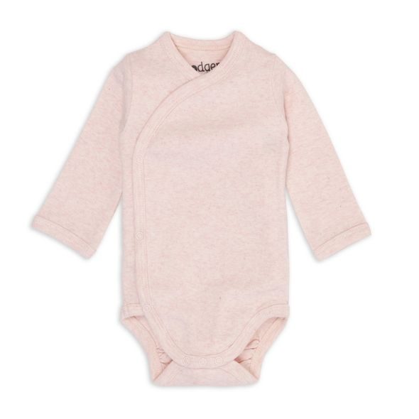 LODGER BODY S DLOUHÝM RUKÁVEM MELANGE TAN VEL. 56 - BODY - PRO DĚTI