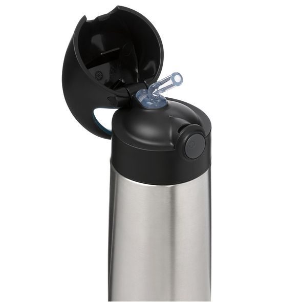 B.BOX TERMOSKA NA PITÍ S BRČKEM 500 ML - NIGHT VISION - TERMOOBALY A TERMOSKY - KRMENÍ