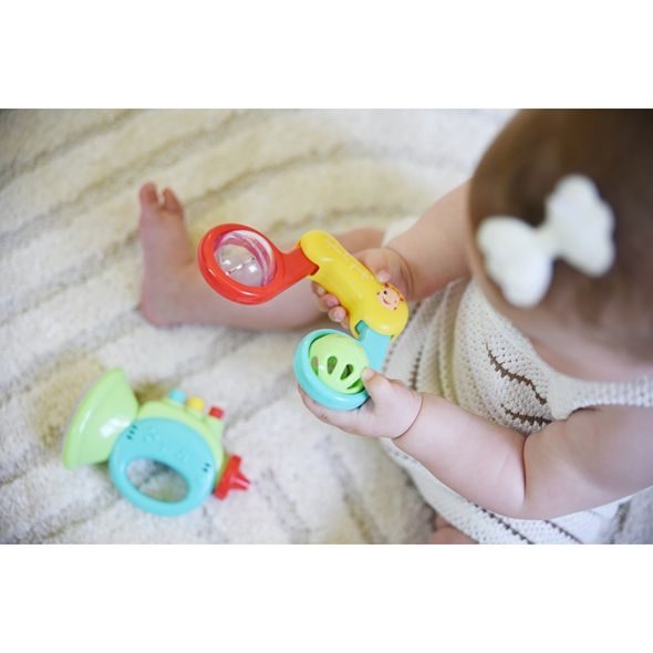 VULLI MŮJ PRVNÍ HUDEBNÍ SET ŽIRAFA SOPHIE - HRAČKY SE ZVUKY - PRO DĚTI