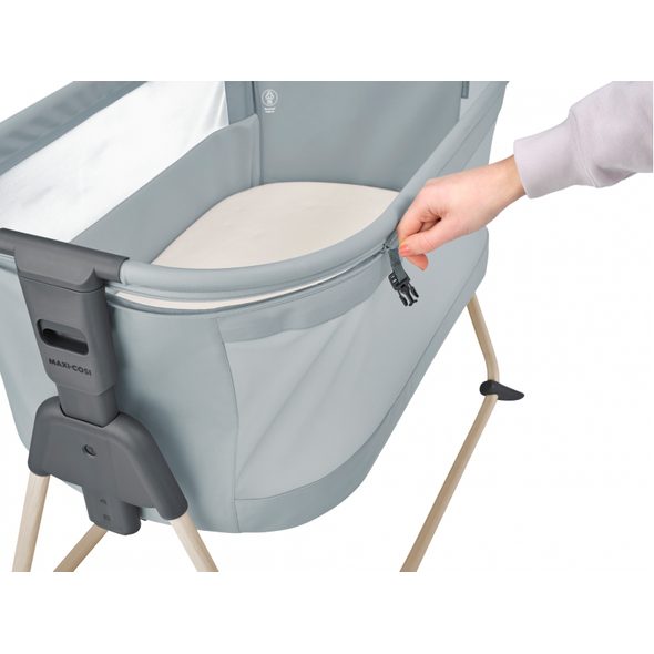 MAXI-COSI TORI BEYOND GREY 2024 - KOŠÍKY A KOLÉBKY - SPINKÁNÍ