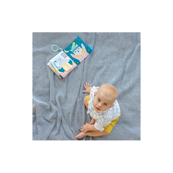 TAF TOYS KNÍŽKA S AKTIVITAMI WHAT DOES PAUL WEAR - KNÍŽKY PRO NEJMENŠÍ - PRO DĚTI