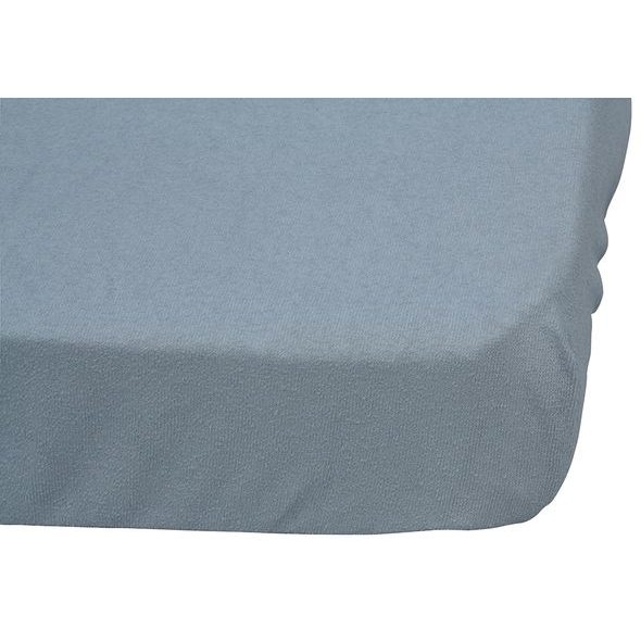 SCARLETT PROSTĚRADLO NEPROPUSTNÉ 120X60CM ŠEDÁ - PROSTĚRADLA - SPINKÁNÍ