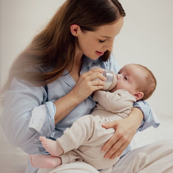 CANPOL BABIES SET LAHVÍ NATURAL SHAPE 150ML 2KS - KOJENECKÉ LAHVE - KRMENÍ