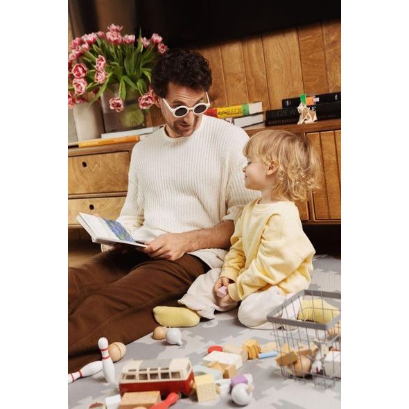 MOMI HRACÍ PODLOŽKA PĚNOVÉ PUZZLE MOMI ZAWI RŮŽOVÁ - HRACÍ PODLOŽKY NA ZEM - SPINKÁNÍ