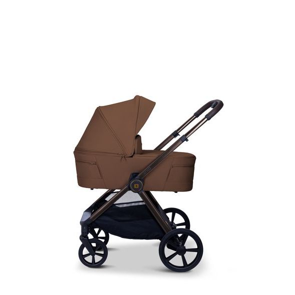 MOON STYLO - COGNAC - DVOJKOMBINACE - KOČÁRKY A PŘÍSLUŠENSTVÍ