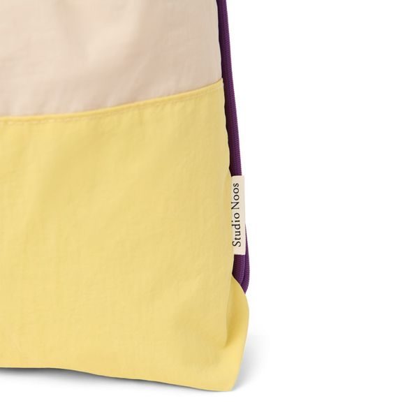 STUDIO NOOS PATCHWORK GYM BAG - VAK NA CVIČENÍ BUTTER YELLOW - DOPLŇKY - PRO MAMINKY